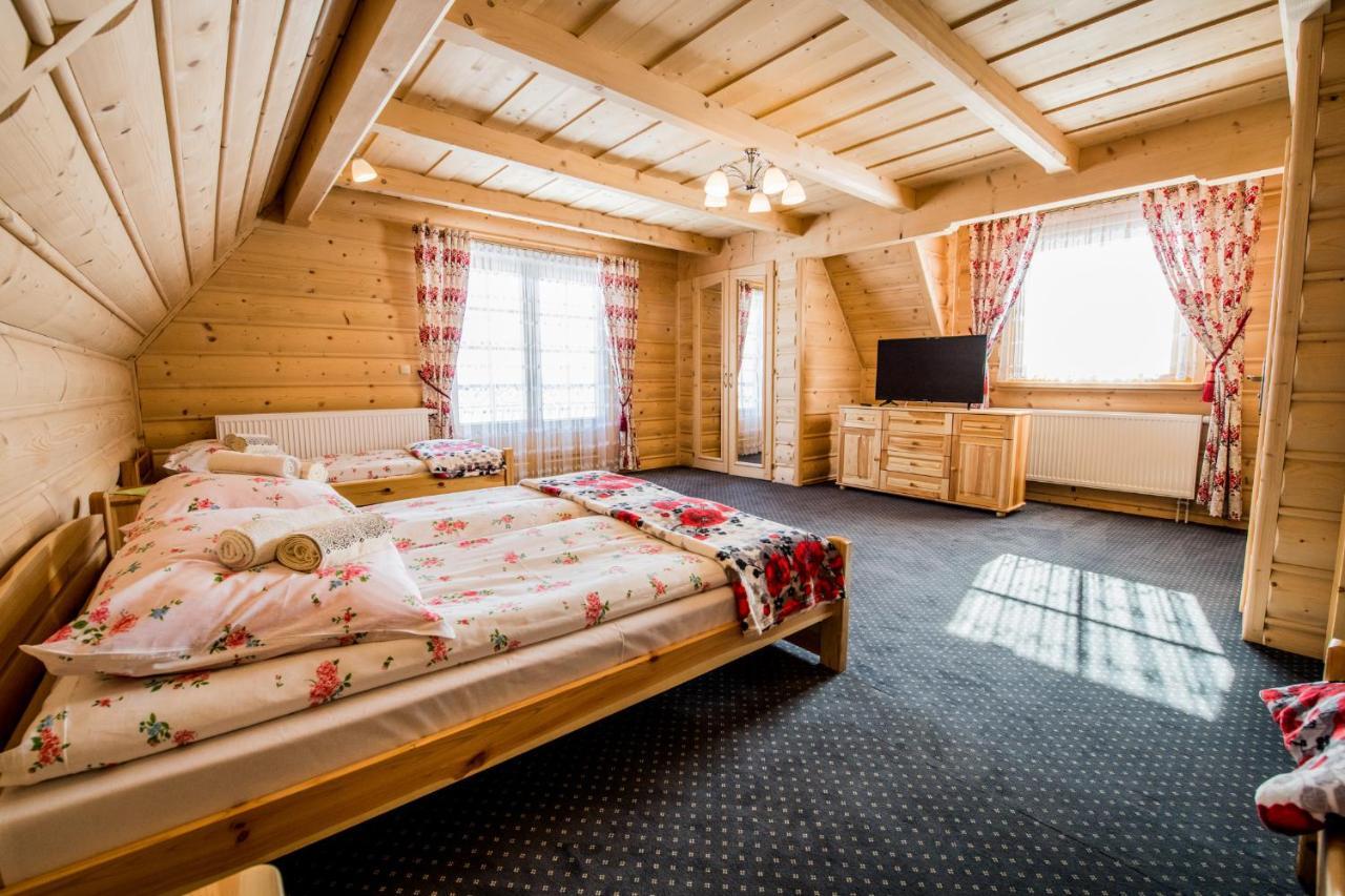 Domek Goralski Poronin Buitenkant foto