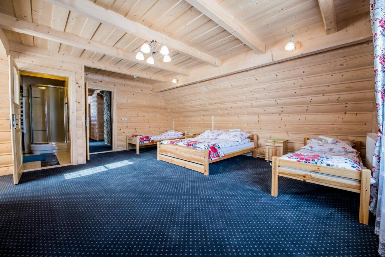 Domek Goralski Poronin Buitenkant foto